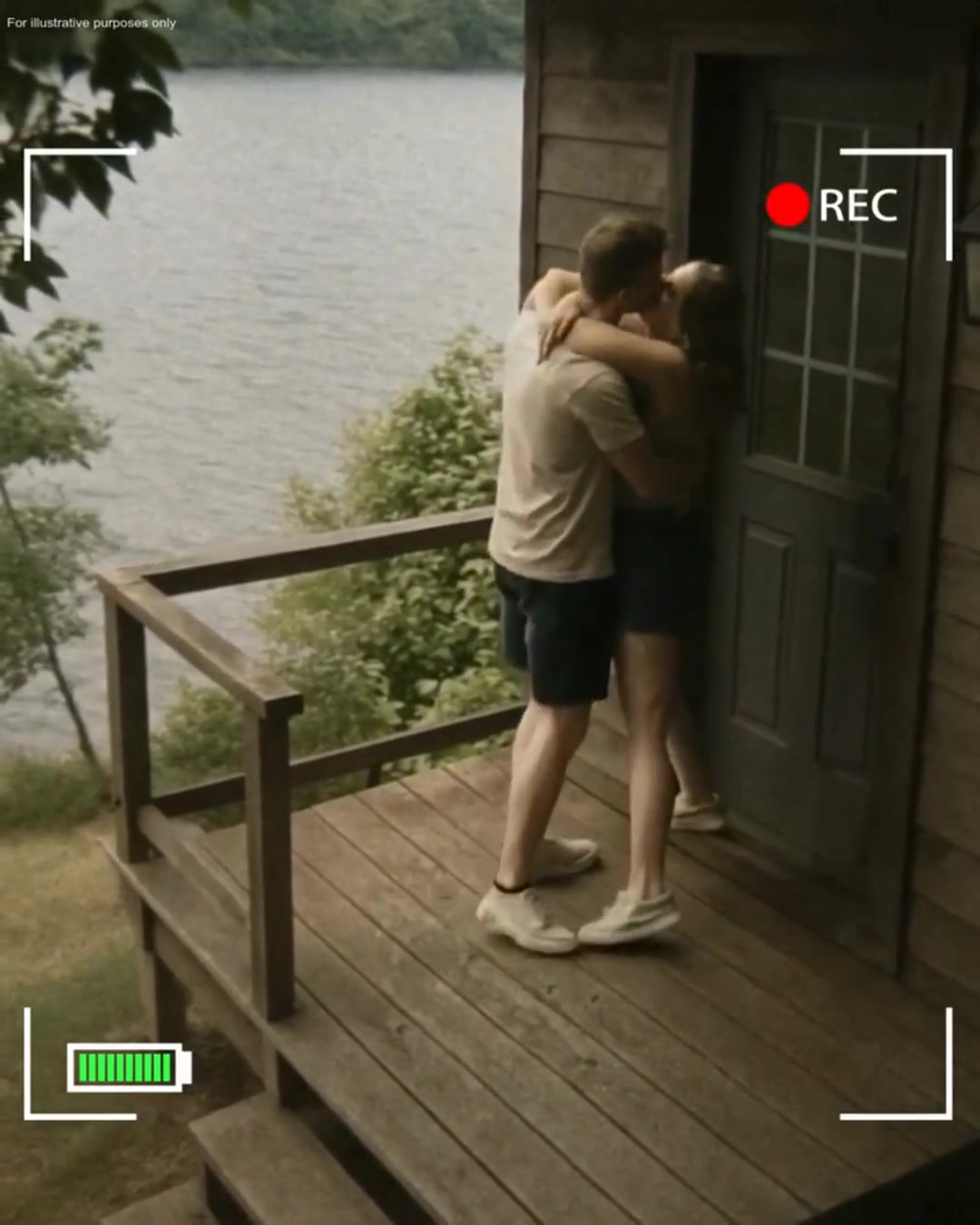 I Installed Cameras in Our Inherited Lake House and Caught My Husband with His Female Colleague