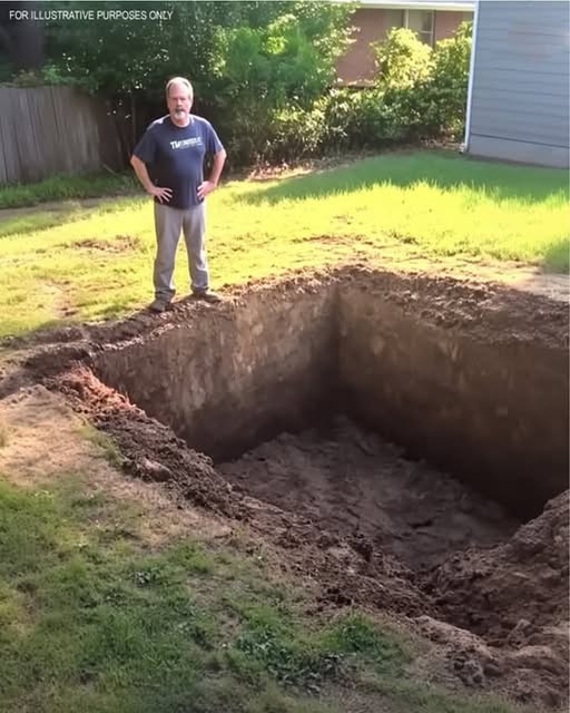 My FIL Got Rid of My Beloved Flower Garden & Dug a Pool for Himself without Permission – But K.a.r.ma Hit Him Back Harshly