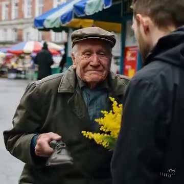 A rude florist sold a broken mimosa branch to an old man: I couldn’t hold back and decided to help…