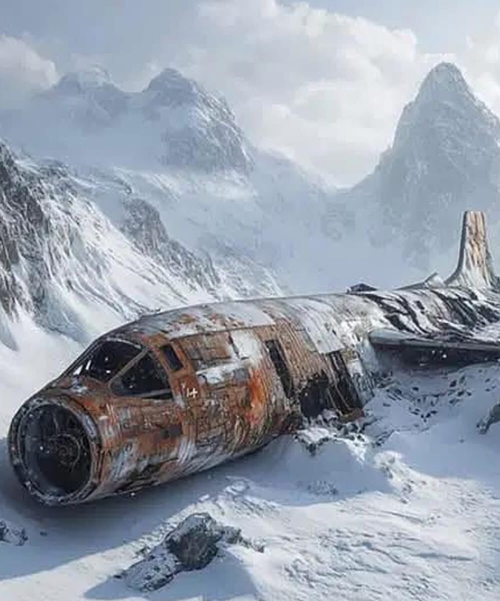 ‘They find missing plane after 40 years with over 92 pa…