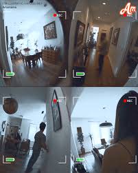 I caught my kids’ nanny getting out of the shower while my husband was home, so I turned on the nanny cam the next day