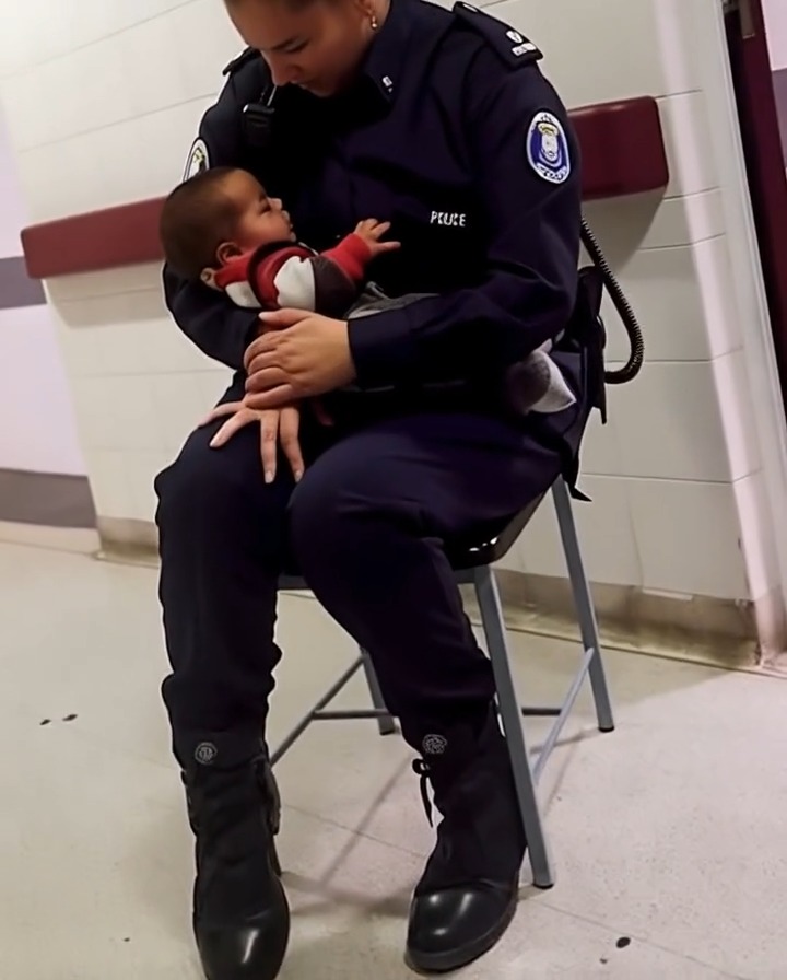 I FOUND A STARVING BABY ON DUTY, AND I COULDNT JUST WALK AWAY