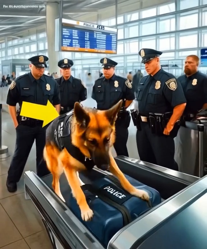 A Dog Wouldn’t Stop Barking at a Pregnant Woman — What Police Discovered Too Late Left Everyone Shaken