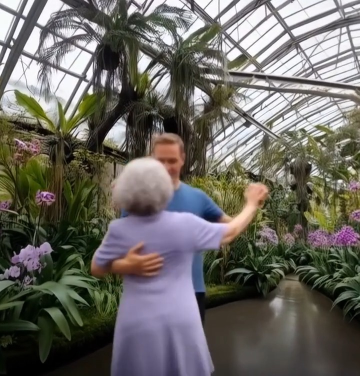 Grandson Takes His Terminally Ill Grandma on a Date; When He Unveils One Last Surprise, She Breaks Out in Tears.