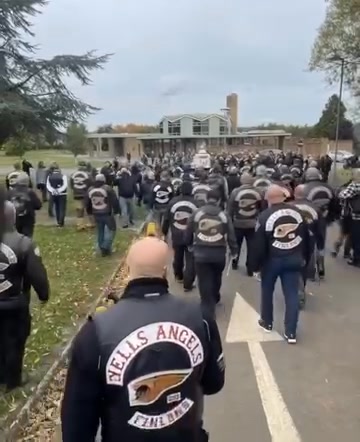 A group of bikers arrived to protect my child from bullies — what happened next..