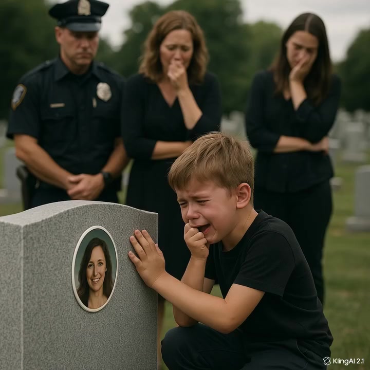 The boy screamed at his mother’s grave that she was alive – no one believed him until the police arrived