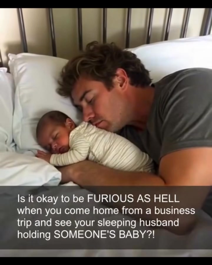 Childless Woman Returns from a Business Trip a Day Early and Finds a Baby in Her House – Story of the Day