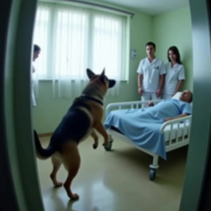 Dog Was About to Say Goodbye to Its Dying Owner, Then It Noticed Something ODD & Stopped the Doctor!