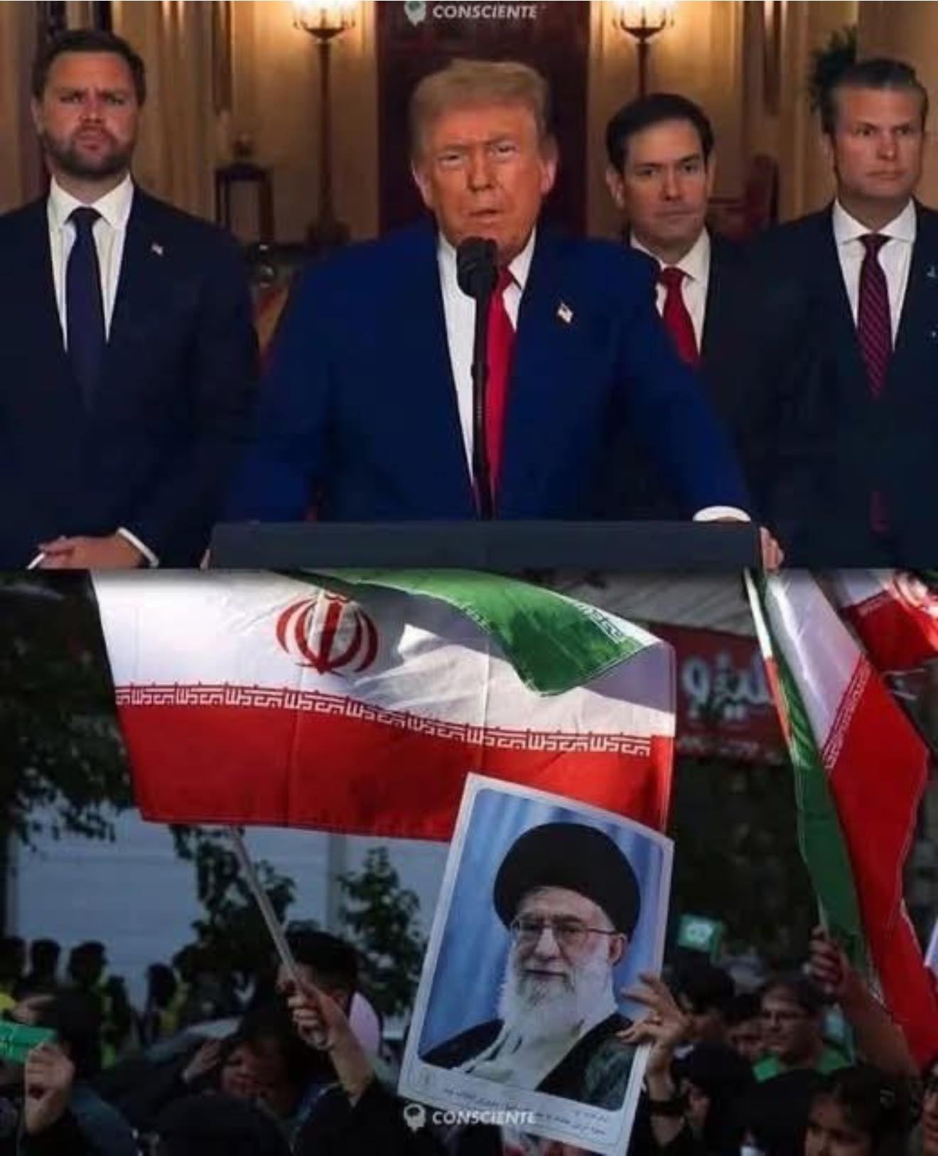 Urgent Iran will strike America tonight and will start with the state of…See more