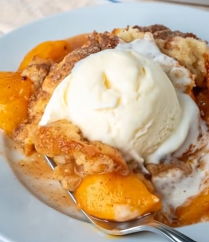 The Only Peach Cobbler Recipe You’ll Ever Need — A Perfect Southern Classic!