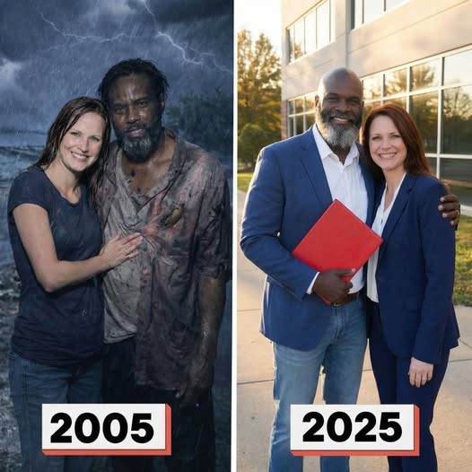 The Promise That Lasted Twenty Years and Proved That a Single Unnoticed Act of Kindness, Offered Without Expectation on an Ordinary Stormy Night, Can Quietly Shape Destinies, Restore Human Dignity, and Return in Ways the Heart Could Never Anticipate