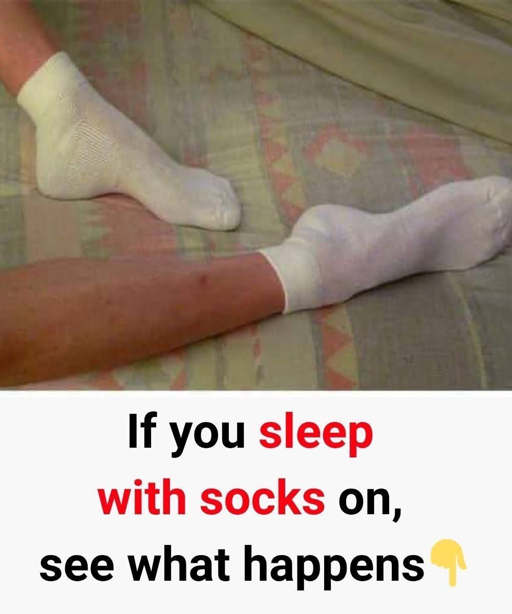 If You Sleep With Socks On Every Night, Science Says Something Surprisingly Powerful Is Happening Inside Your Body That Affects Your Brain, Circulation, Hormones, Sleep Quality, and Even How Fast You Fall Asleep Without You Ever Realizing It