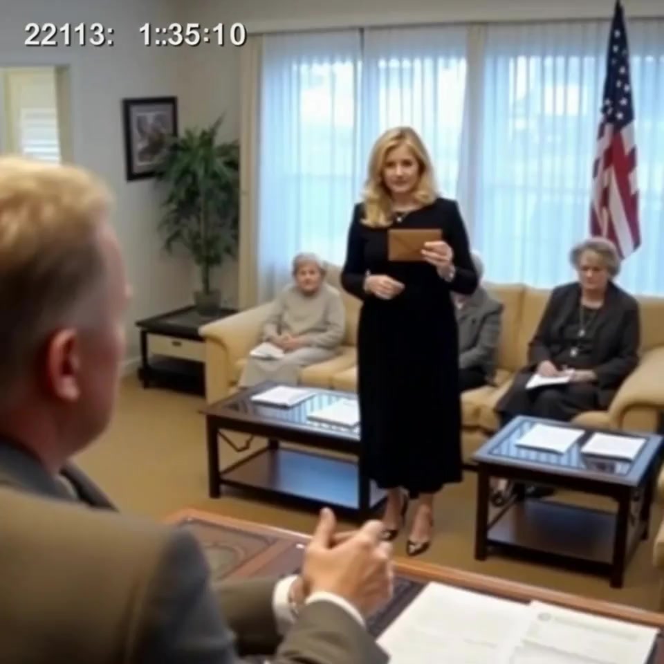 I just walked in from the funeral when my husband wouldn’t even let me sit