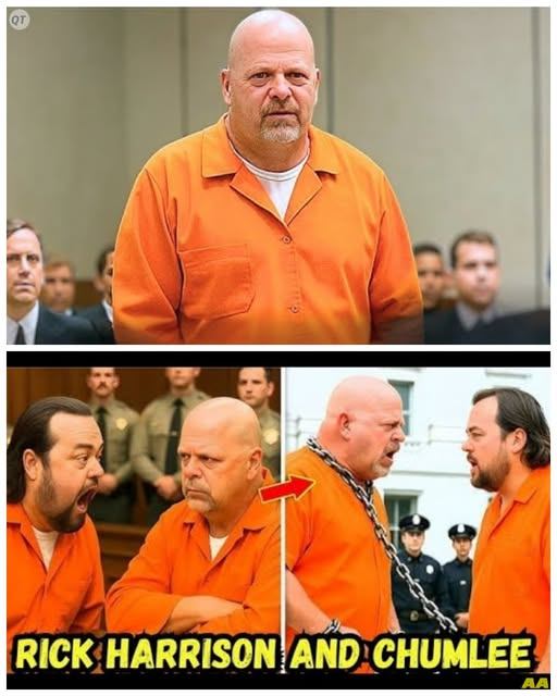 Rick Harrison and Chumlee: The Real Story of Friendship, Growth, and Finding Purpose Beyond the Spotlight