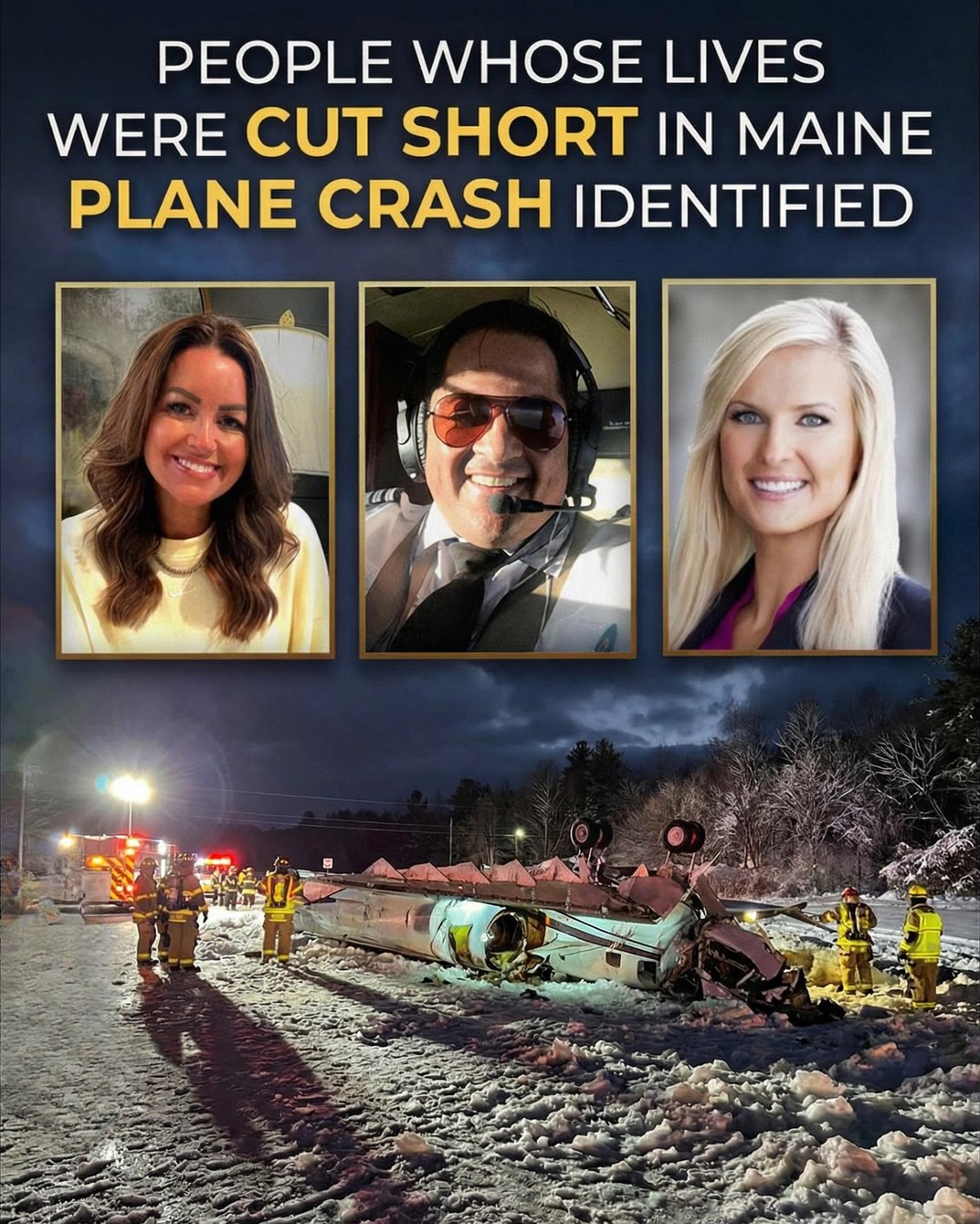 Six People Die in Plane Incident in Maine Involving Houston Law Firm Jet