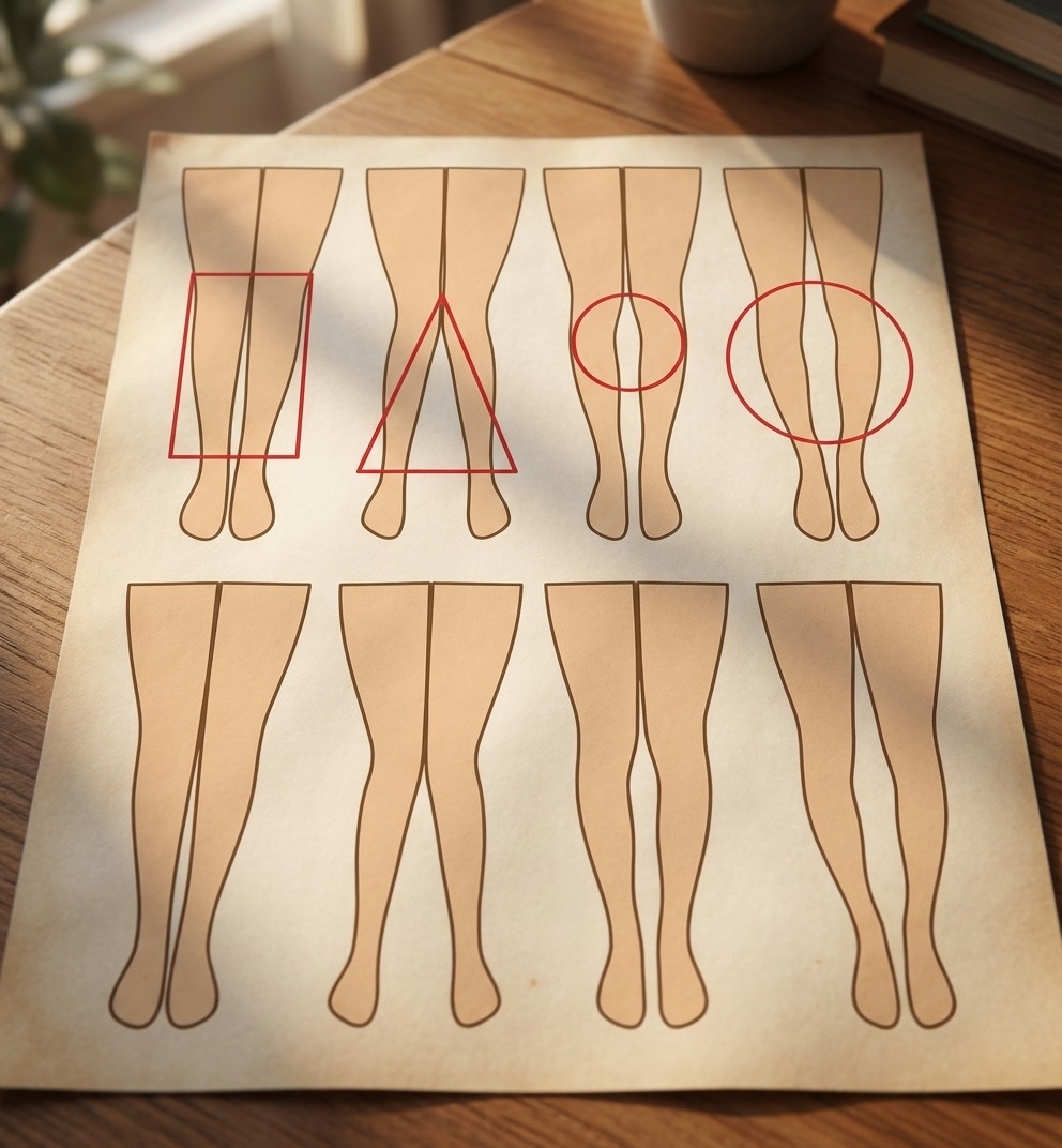 The Subtle Messages Hidden in a Woman’s Legs