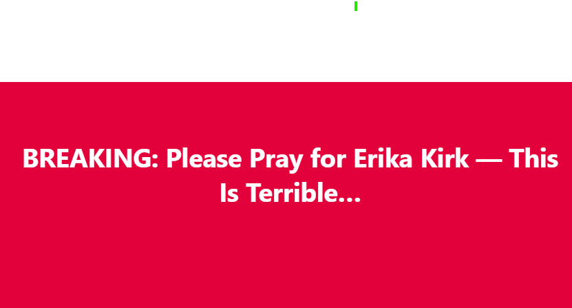 Erika Admits She Was ‘Genuinely Rattled’ After Liberal News Outlet Pulled Controversial Witch-Themed Stunt Just Days Before Charlie’s Tragic Death, Sparking Outrage Among Fans and Raising Questions About Media Ethics, Timing, and the Emotional Toll on Those Closely Involved