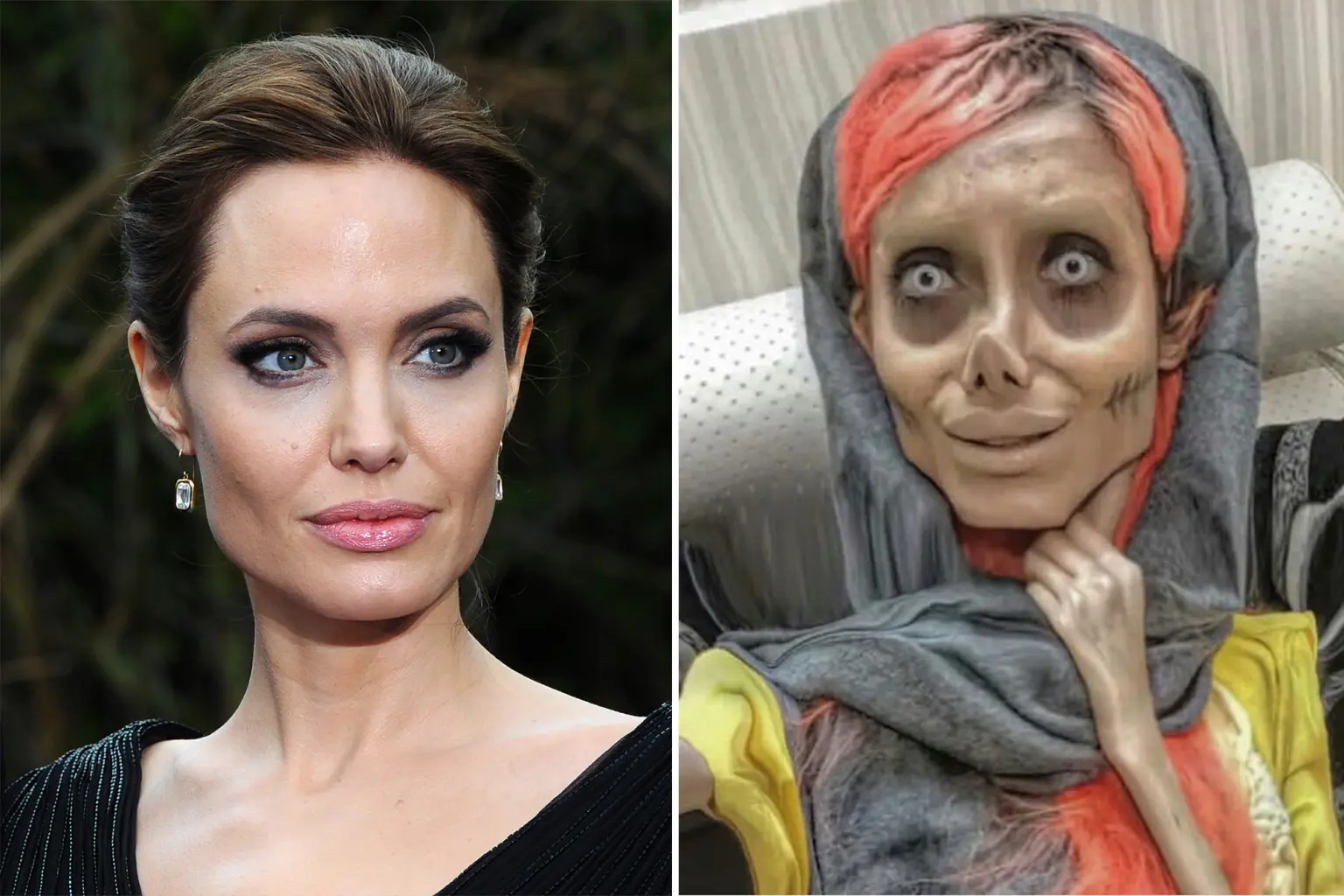 Sahar Tabar: The Transformation of Iran’s “Zombie Angelina Jolie”