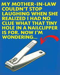 The Real Reason Your Nail Clipper Has a Small Round Hole