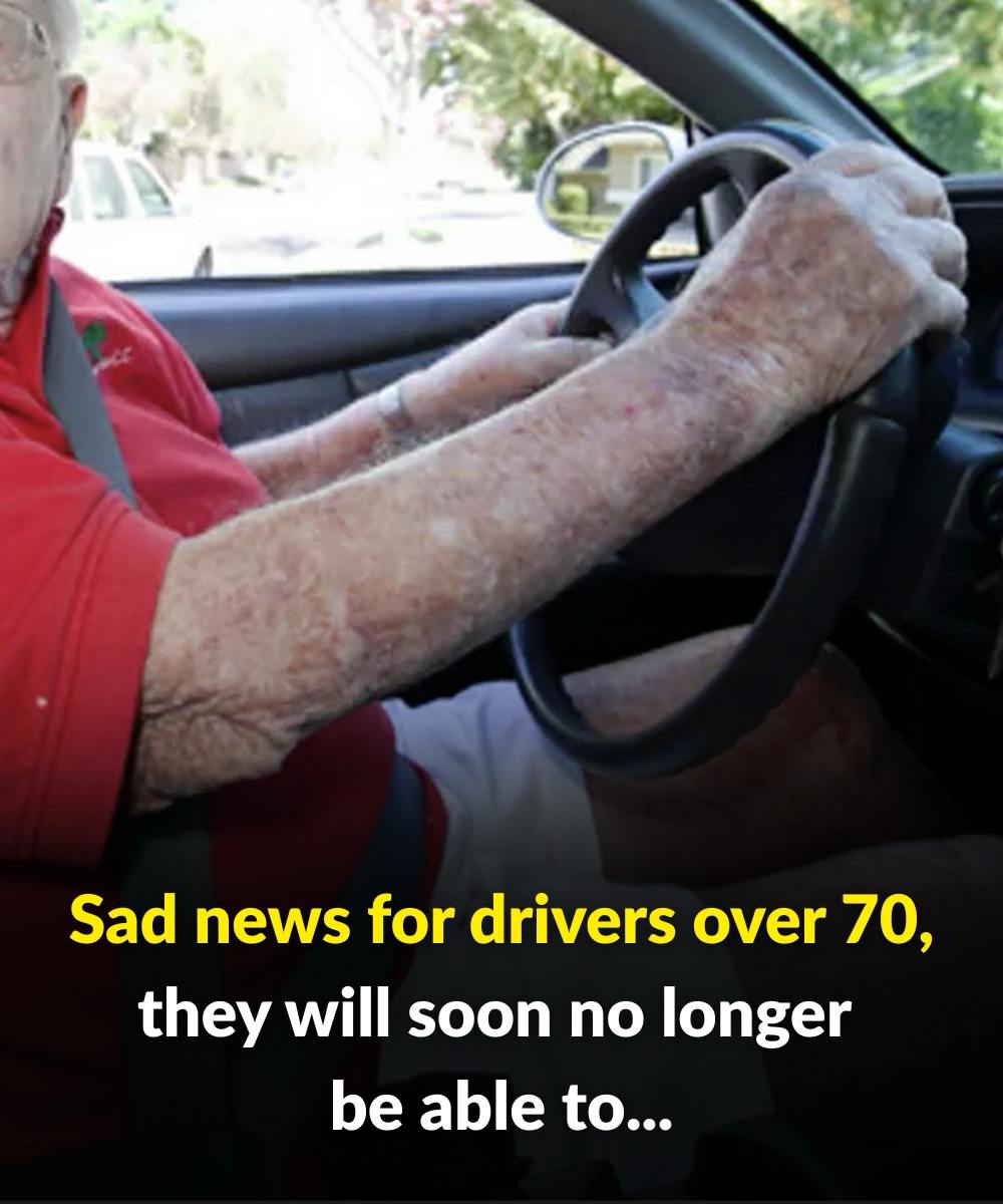 Sad news for drivers over 70, they will soon no longer be able to… see more