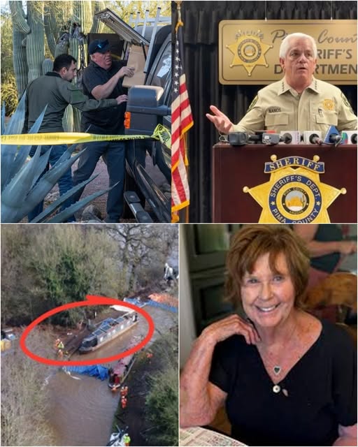 JUST NOW: Police find Nancy Guthrie’s pacemaker on a riverbank 30km from the family estate — dive teams rush in at full force and uncover…