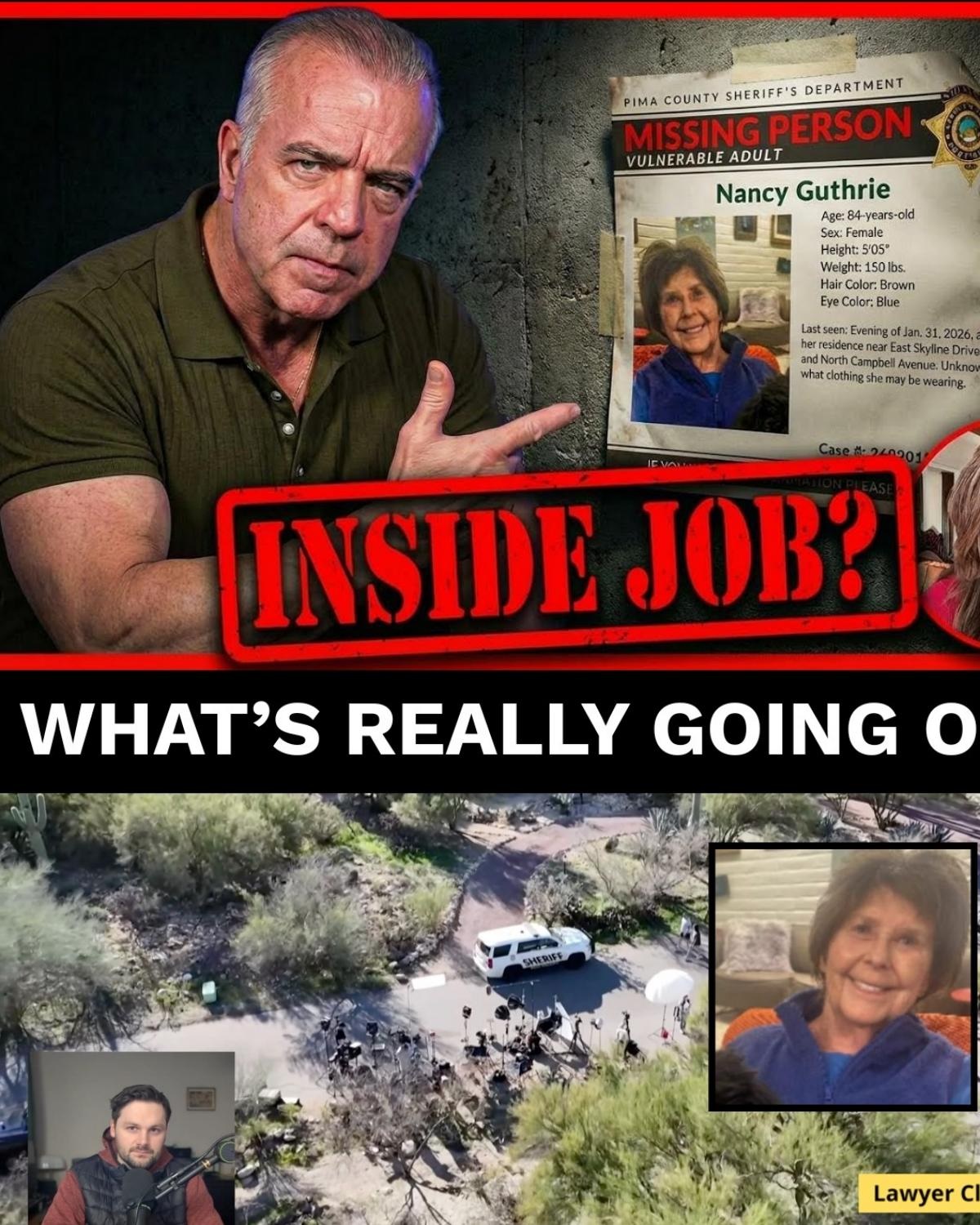 Why Experts Doubt Nancy Guthrie Was Kidnapped: Investigator Reveals Key Clues