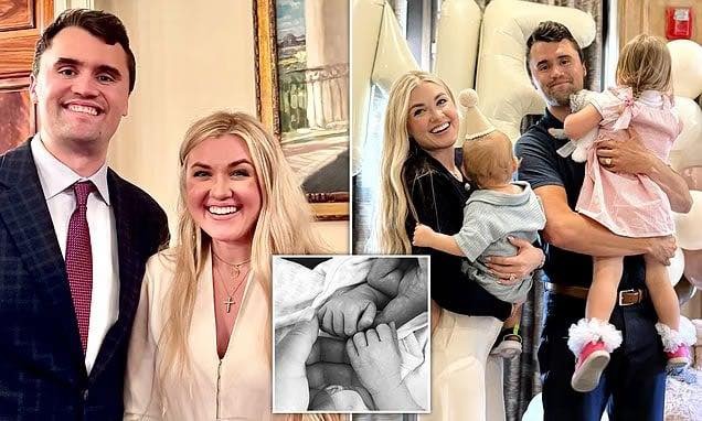 CHARLIE KIRK’S WIFE COLLAPSED IN A SCREAM