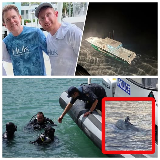 SHOCKING OCEAN MYSTERY: Eerie Underwater Ping Sparks Desperate Dive Hunt for Vanished Uncle & Nephew.