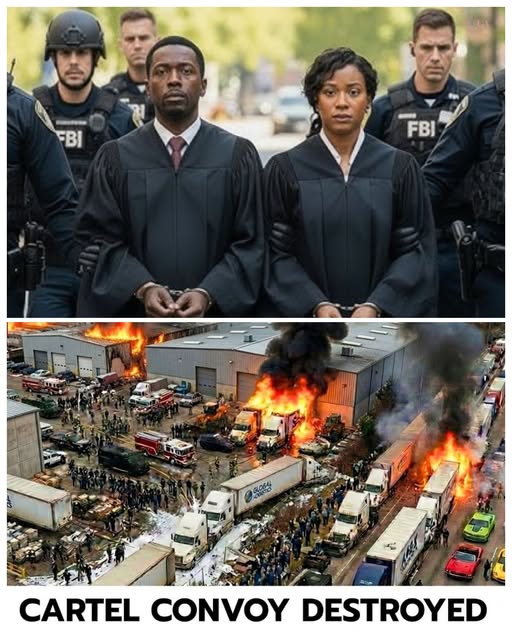 FBI & DEA Intercept 89 Cartel Trucks Simultaneously — $3.4B Empire Crushed in a Dawn Takedown That Felt Like a War Movie