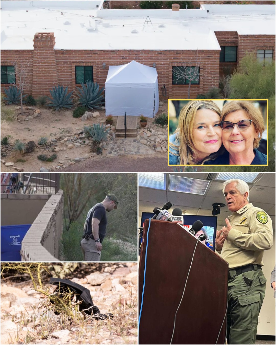 The Stranger’s DNA in Nancy Guthrie’s Home: Inside the Disappearance of Savannah Guthrie’s Mother