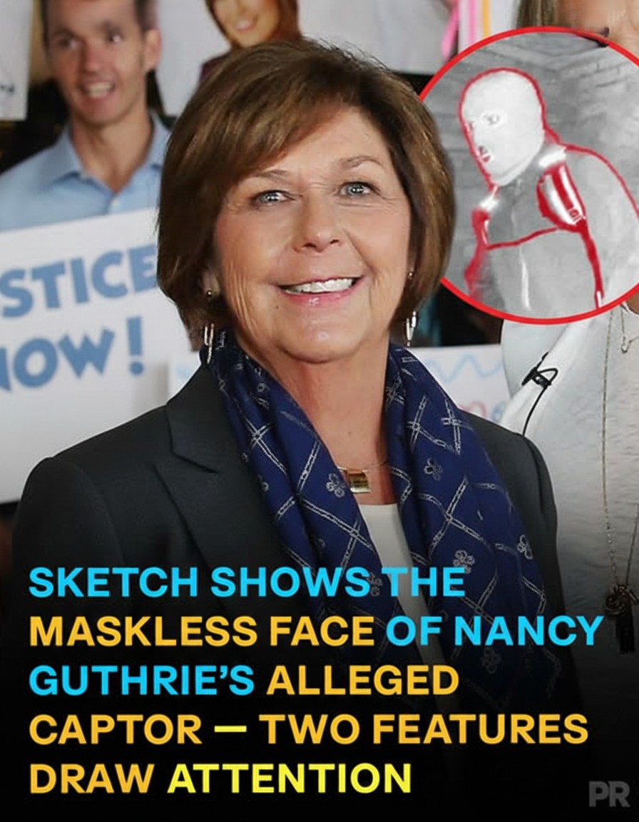 Newly Discovered Leads Revealed in Nancy Guthrie Case — DNA, Alleged Suspect’s Sketch, and More