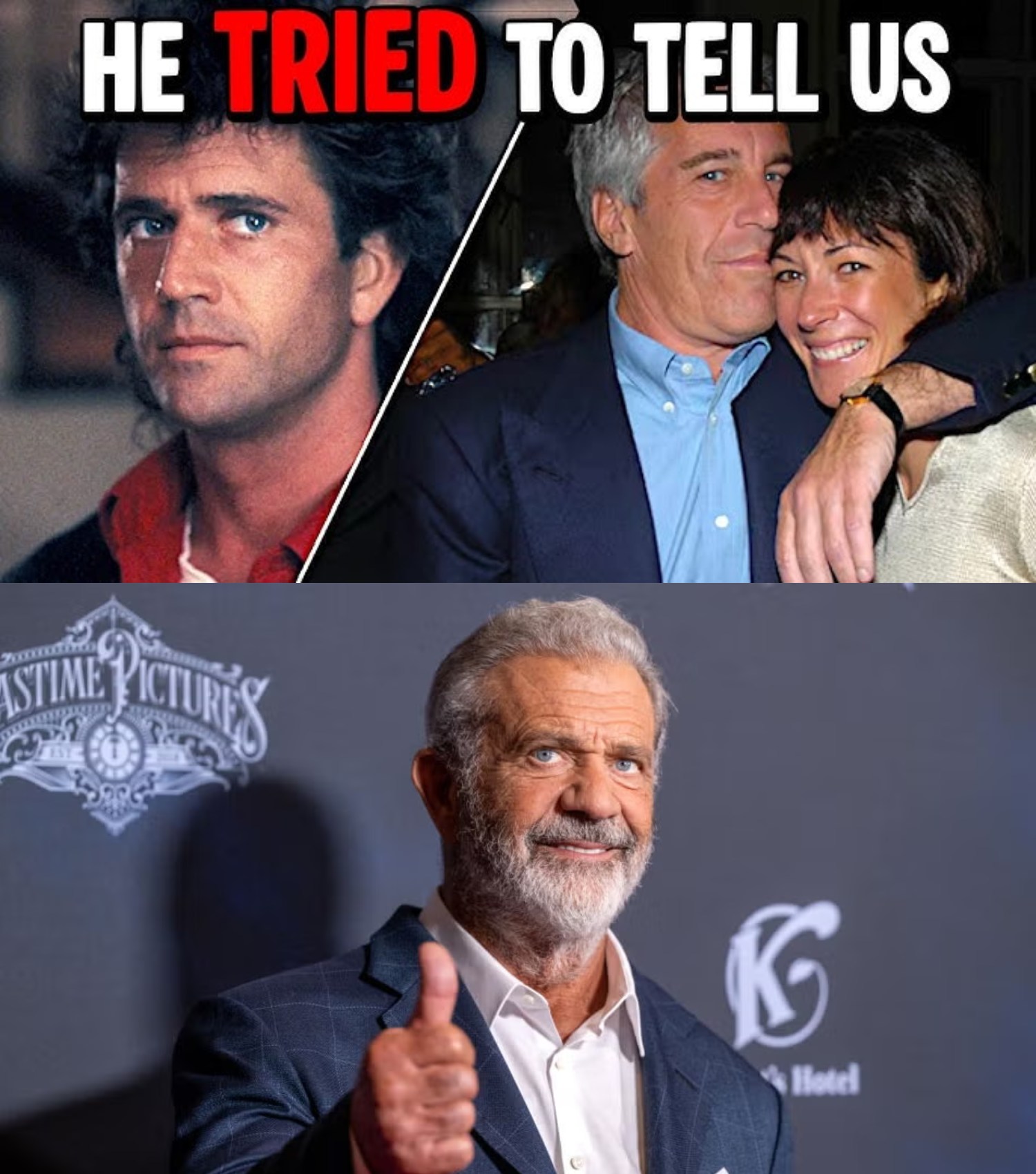 Mel Gibson was NOT crazy all along – Epstein Files
