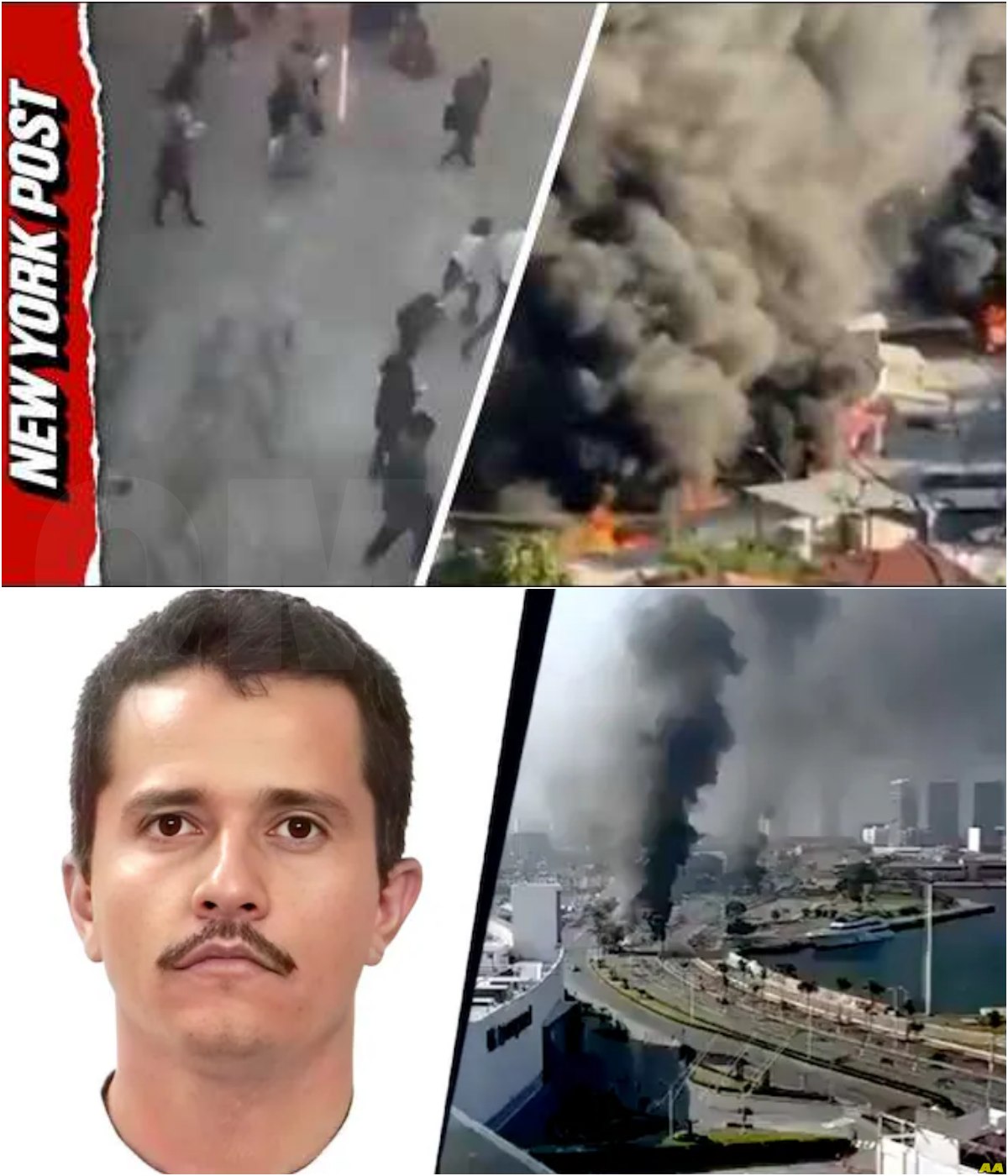 Chaos Erupts in Mexico After Army Kills Jalisco New Generation Cartel Leader