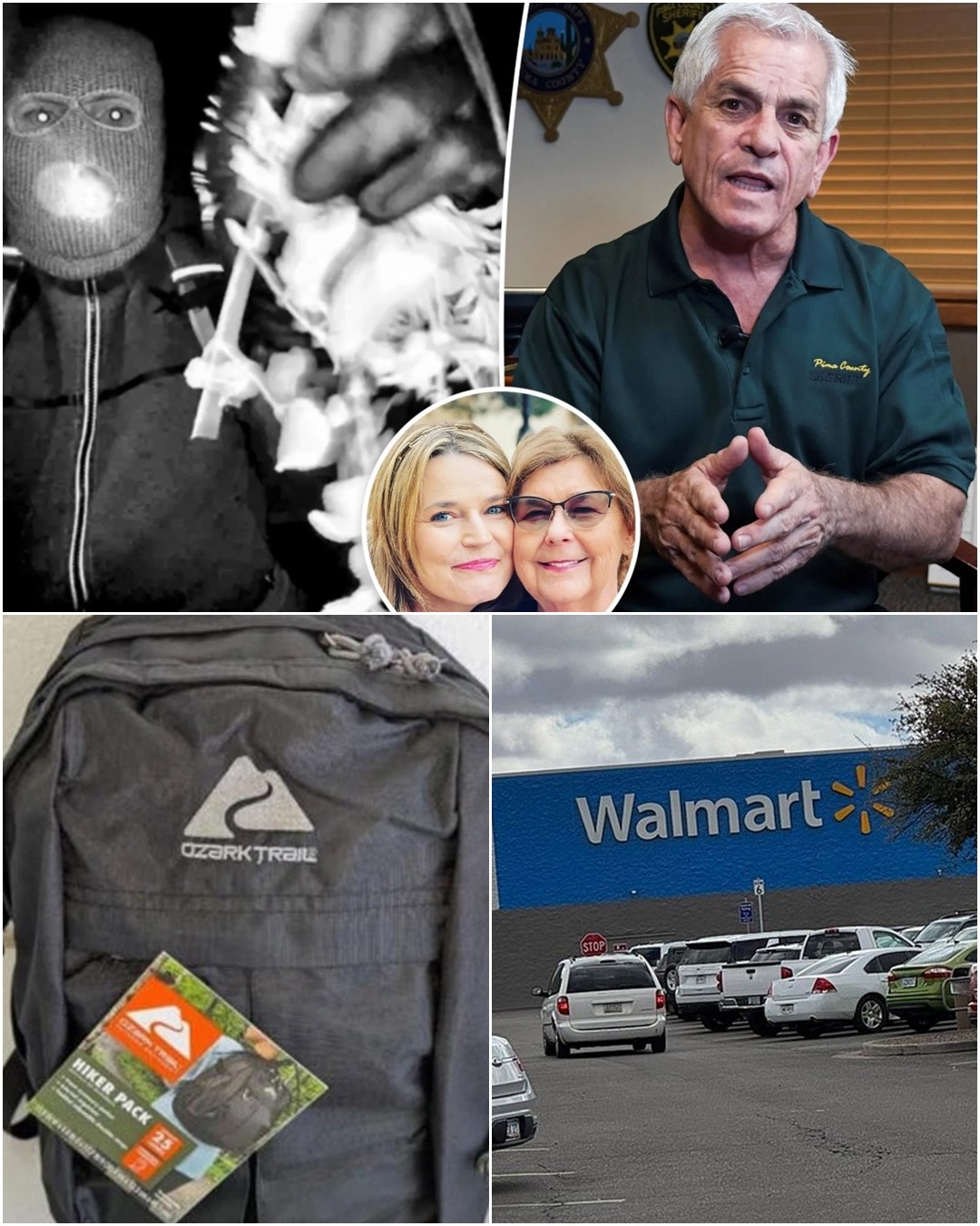 SHOCKING UPDATE: Walmart confirms it has recovered CREDIT CARD purchase data for the Ozark Trail Hiker Pack — the identity of the young male buyer leaves the Guthrie family reeling