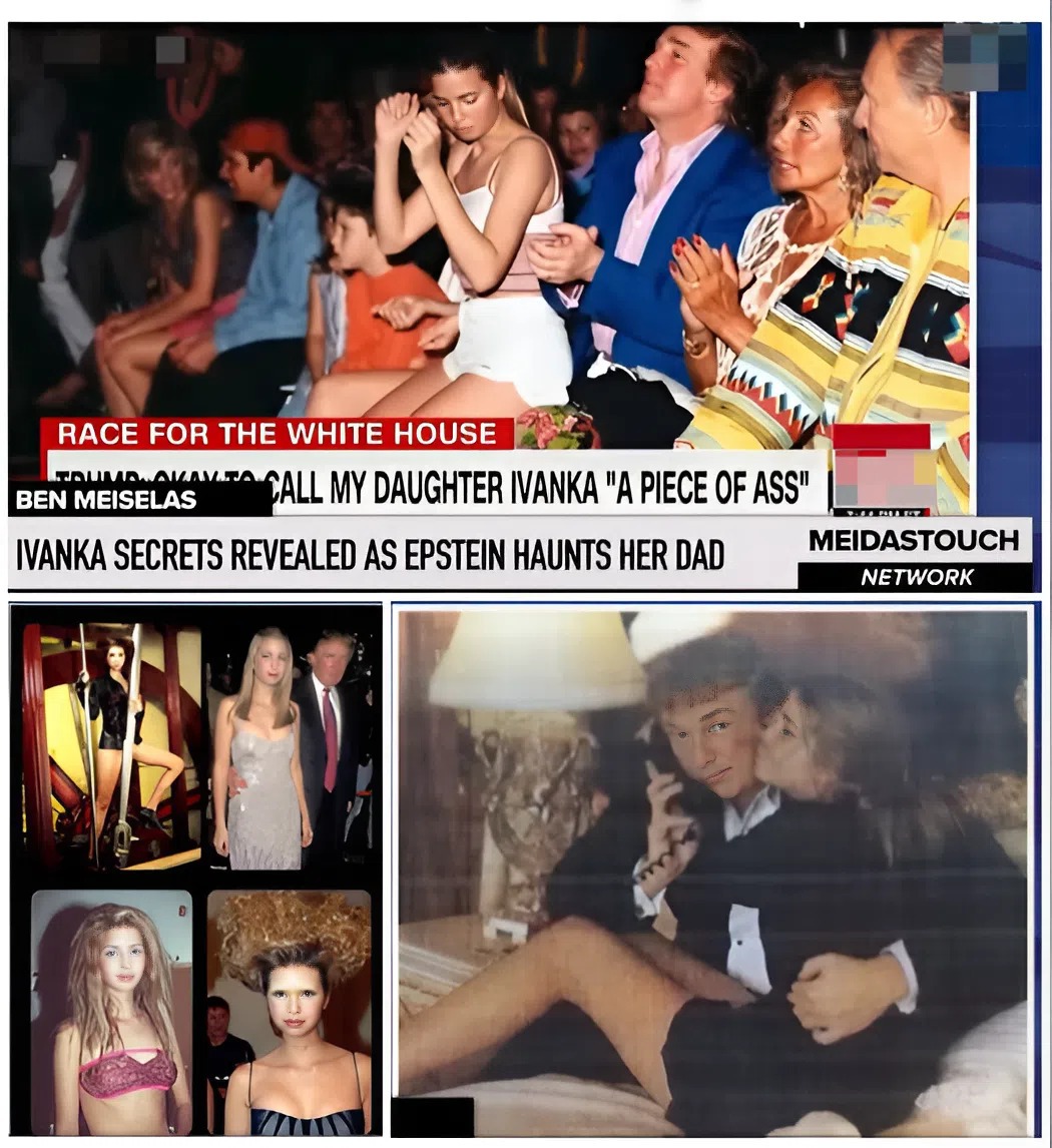 Faded 1993 Snapshot Resurfaces: Ivanka Trump, Epstein, and Donald in Frame as New Files Drag Family Ties Back to Light th