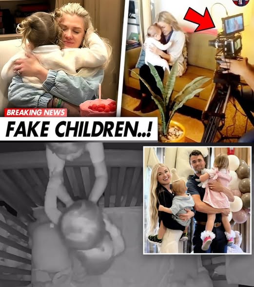 NEW Footage CONFIRMS Erika Kirk RENTED Her Kids  Did Charlie Know?