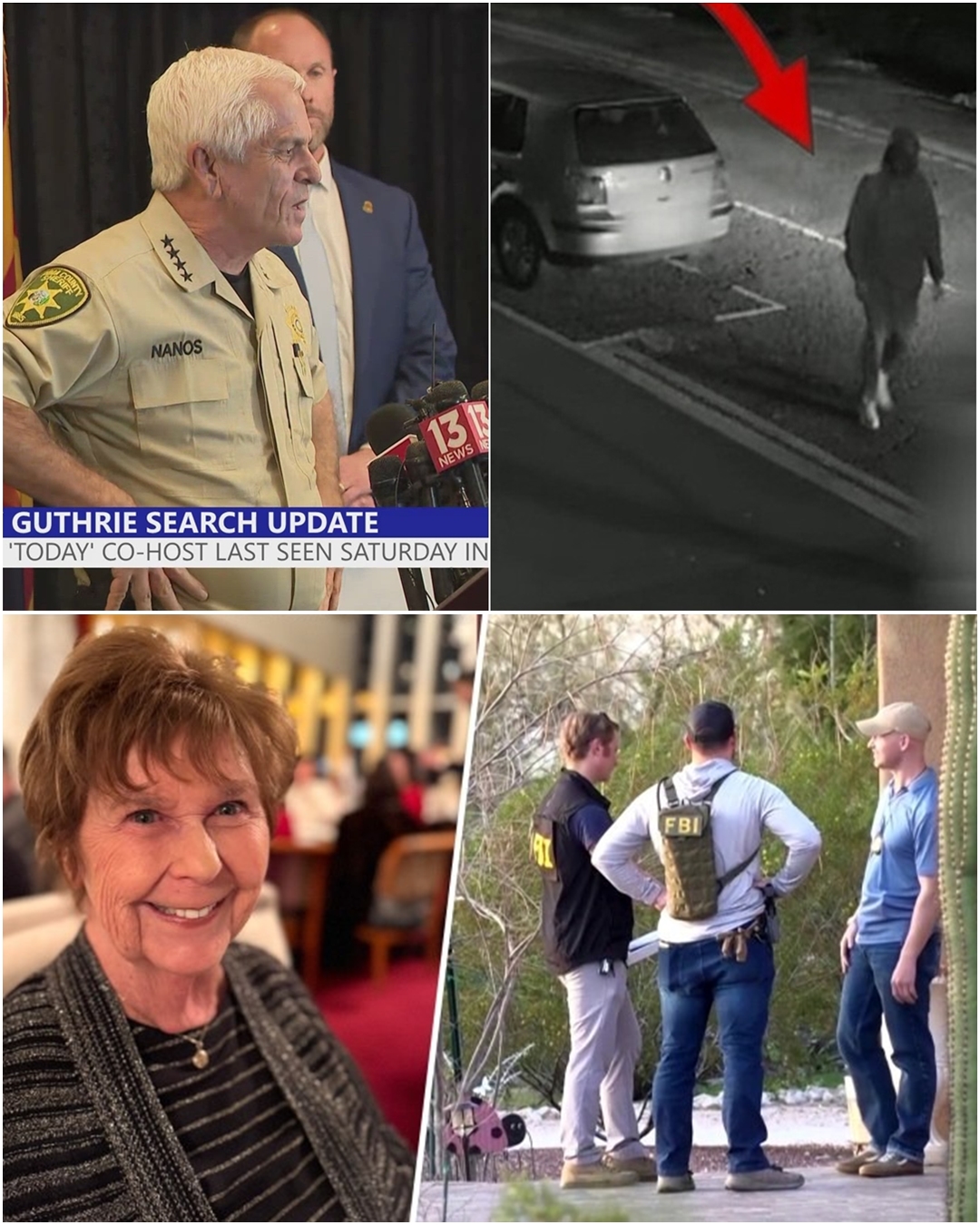 THE GAS STATION MISTAKE: A credit card purchase of a “balaclava mask” and tactical gloves at a gas station 5 kilometers from Nancy Guthrie’s home, just hours before she vanished — security footage captured a face Savannah Guthrie knows better than anyone