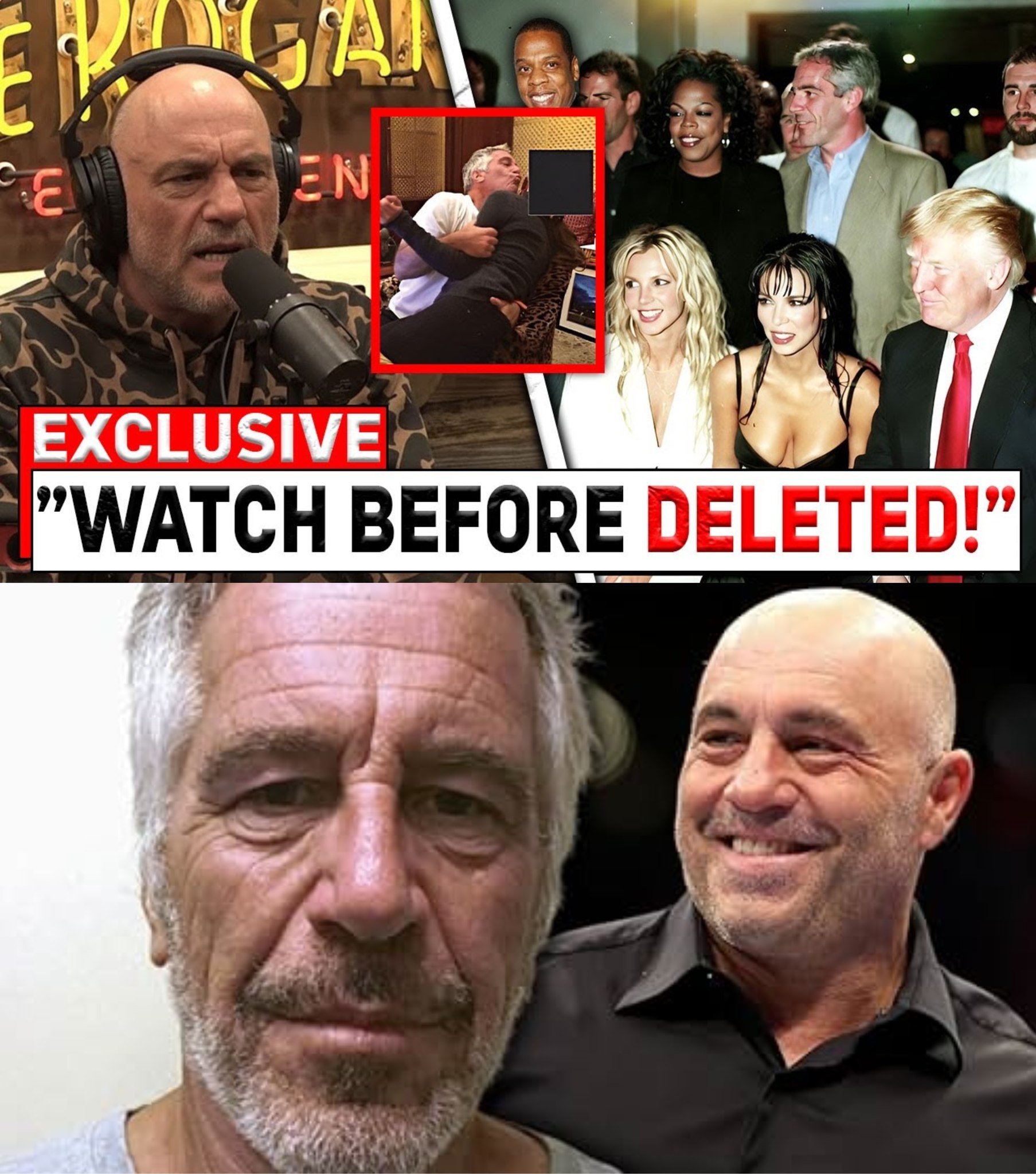 Joe Rogan EXPOSES ALL Celebrities NAMED in Epstein Files in Just 30 Minutes