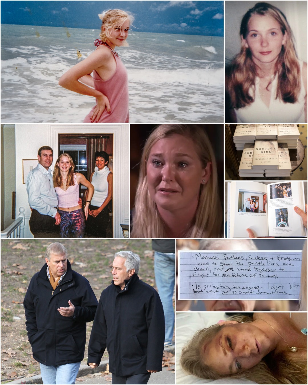 Virginia Giuffre: The Girl Who Told The Truth And Died Before The World Finally Listened