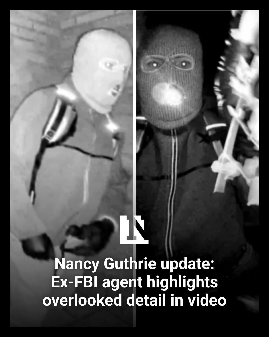 Nancy Guthrie Update: Ex-FBI Agent Highlights Overlooked Detail in Video