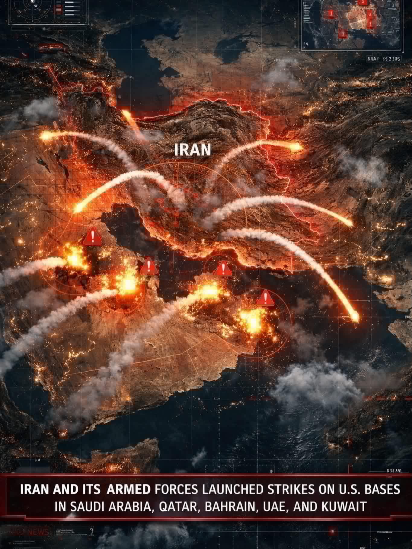 BREAKING NEWS.. 6 countries join forces to attac…see more