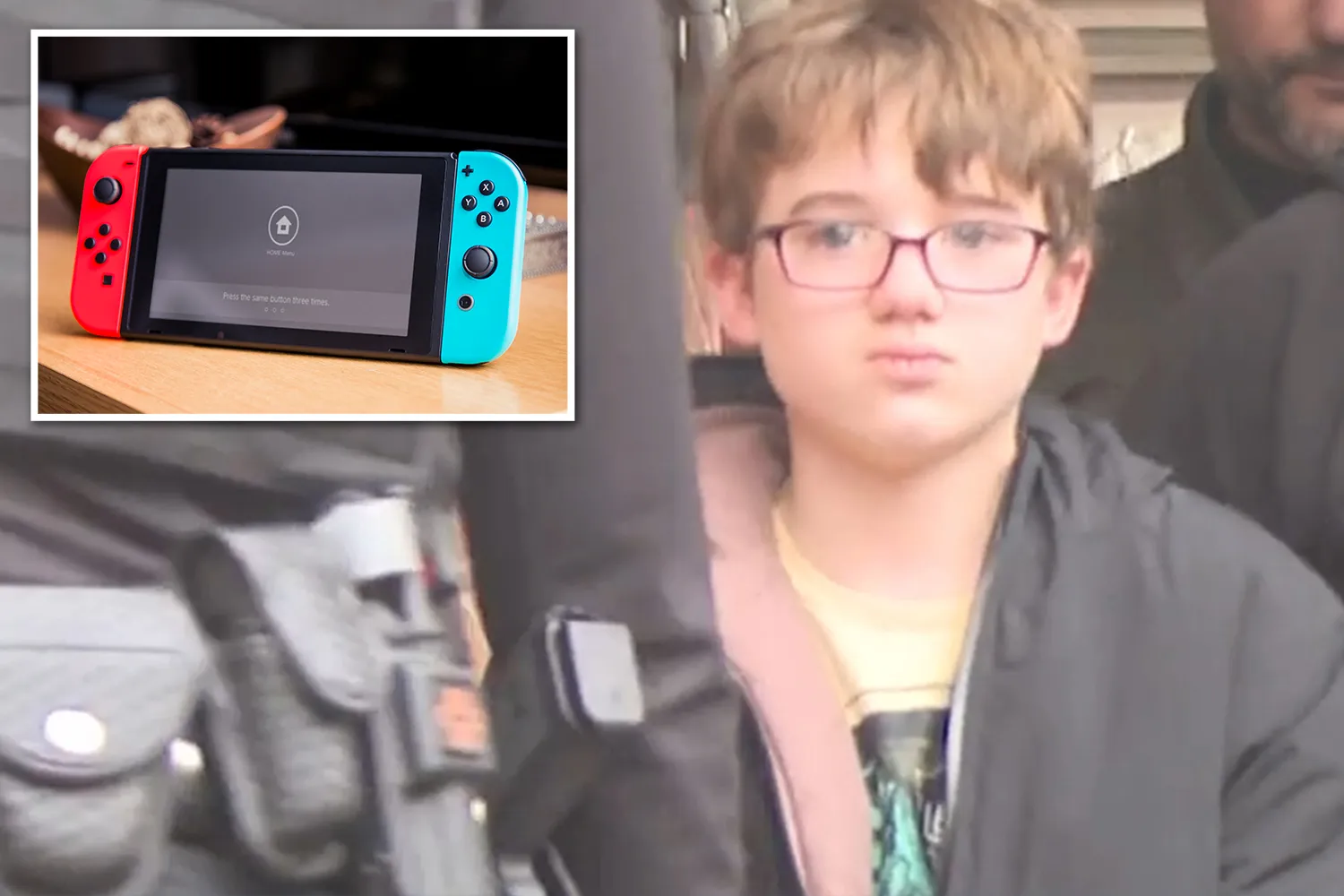Baby-faced 11-year-old who ‘assassinated dad in his sleep for taking his Nintendo Switch on birthday’ appears in court