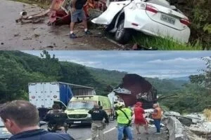 Serious accident leaves 9 , among them was our dear beloved singer… See more