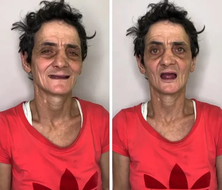 Incredible! Homeless Woman Gets Free Makeover, Her Transformation Is Amazing
