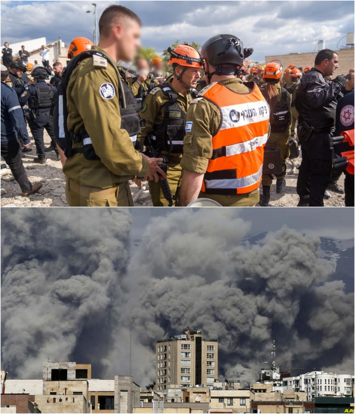 Iran-Israel latest: US soldiers killed in action