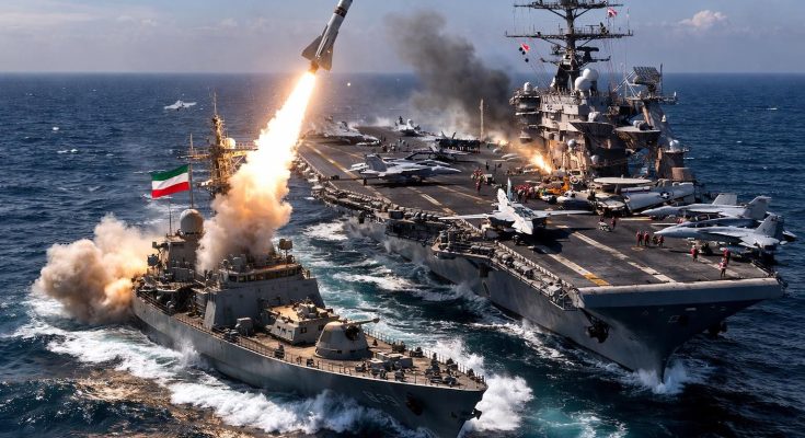 ALERT Iran WONT BACK DOWN!! More Than 50 U.S. Fighter Jets Suddenly Deployed to the Middle East…see more