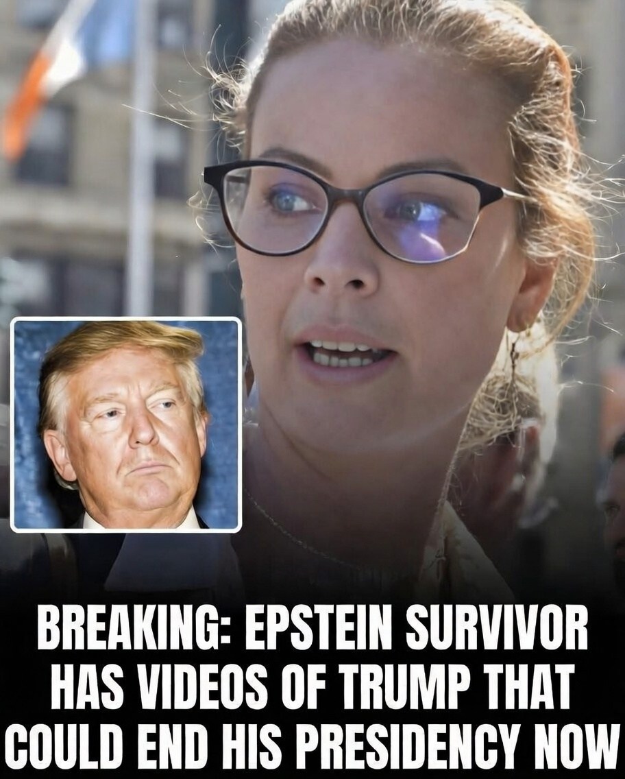 BREAKING: An alleged victim connected to Jeffrey Epstein claims she is in possession of secret recordings that purportedly show Donald Trump involved in highly compromising conduct.