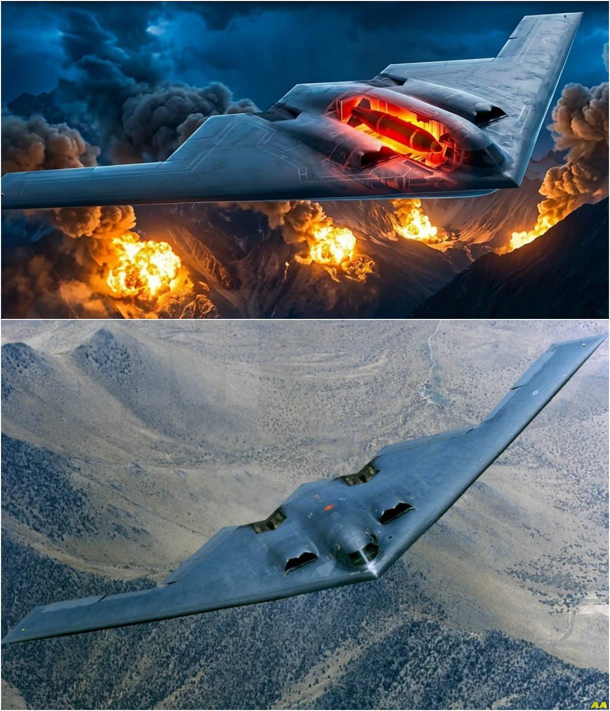 Iran LAUGHED At America’s Biggest Bomb, Until B-2 Bombers Over Fordow Did THIS…