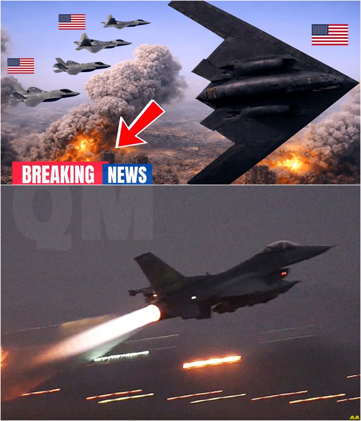 120+ U.S. Warplanes SWARM the Middle East — Signs of Imminent Strike
