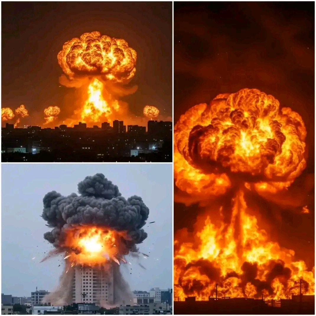 BREAKING NEWS. Maximum worldwide alert. The war begins… See more